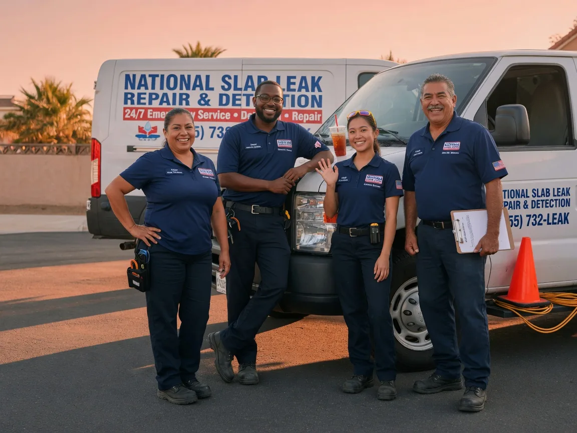 Slab Leak Detection company in Tornillo, TX