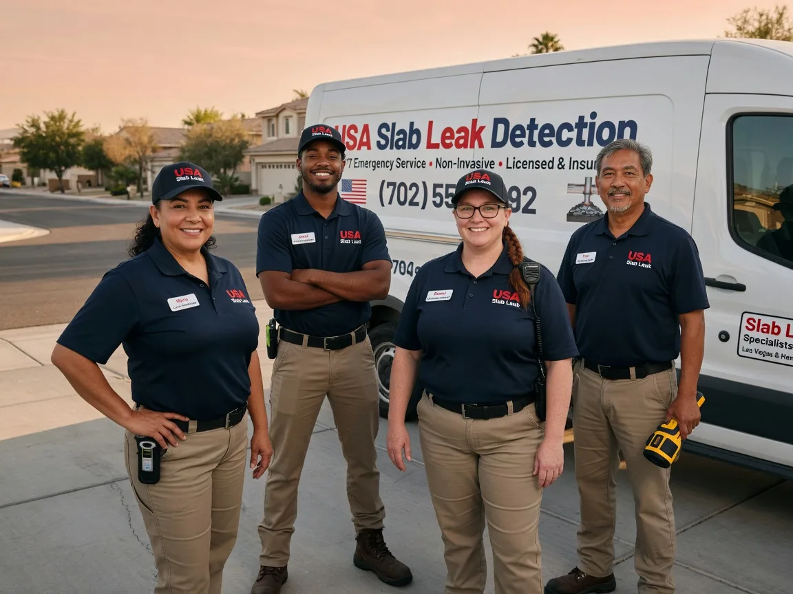 Slab Leak Repair company in Tornillo, TX